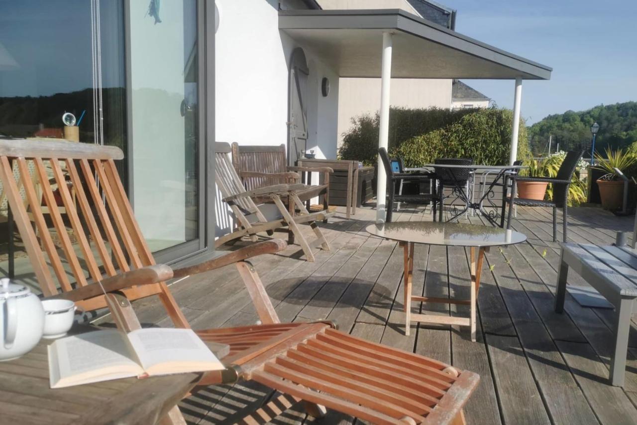 Vila Maison De Pecheur - Coucher De Soleil En Terrasse Plouézocʼh Exteriér fotografie