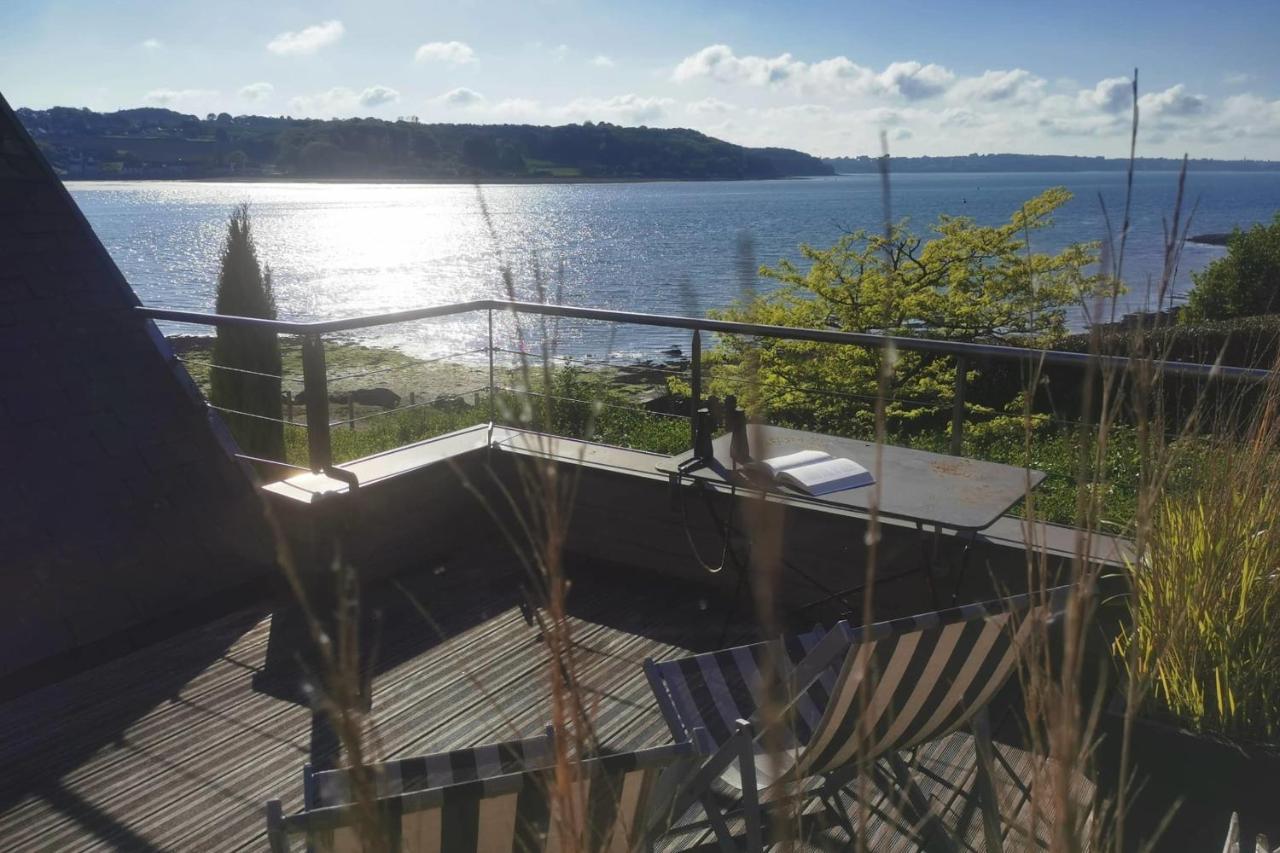 Vila Maison De Pecheur - Coucher De Soleil En Terrasse Plouézocʼh Exteriér fotografie